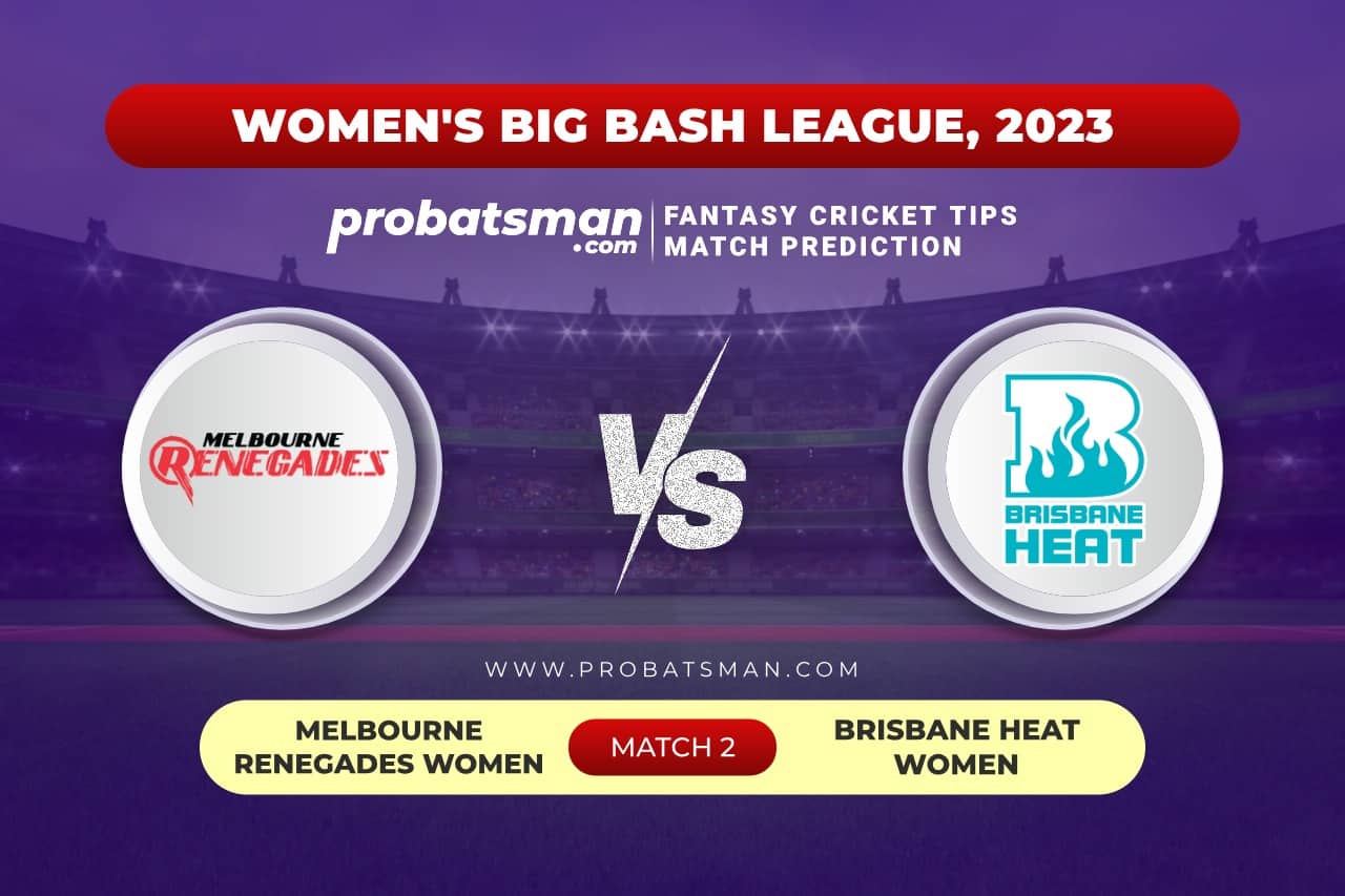 MR-W vs BH-W Dream11 Prediction With Stats, Pitch Report & Player Record of Women's Big Bash League (WBBL), 2023 For Match 2 Match 2 MR-W vs BH-W Women's Big Bash League (WBBL) 2023