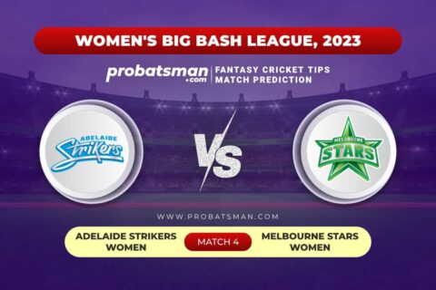 AS-W vs MS-W Dream11 Prediction With Stats, Pitch Report & Player Record of Women’s Big Bash League (WBBL), 2023 For Match 4