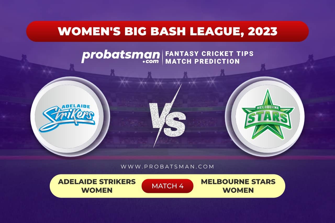 AS-W vs MS-W Dream11 Prediction With Stats, Pitch Report & Player Record of Women's Big Bash League (WBBL), 2023 For Match 4 Match-4-AS-W-vs-MS-W-Womens-Big-Bash-League-WBBL-2023