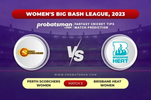 PS-W vs BH-W Dream11 Prediction With Stats, Pitch Report & Player Record of Women's Big Bash League (WBBL), 2023 For Match 5 PS-W vs BH-W Dream11 Prediction With Stats, Pitch Report & Player Record of Women’s Big Bash League (WBBL), 2023 For Match 5
