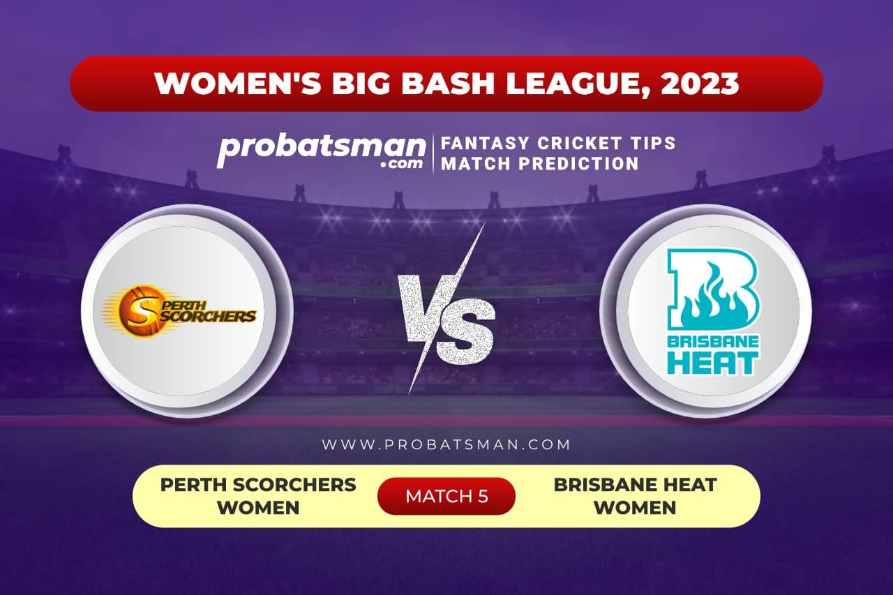 Match 5 PS-W vs BH-W Women's Big Bash League (WBBL) 2023
