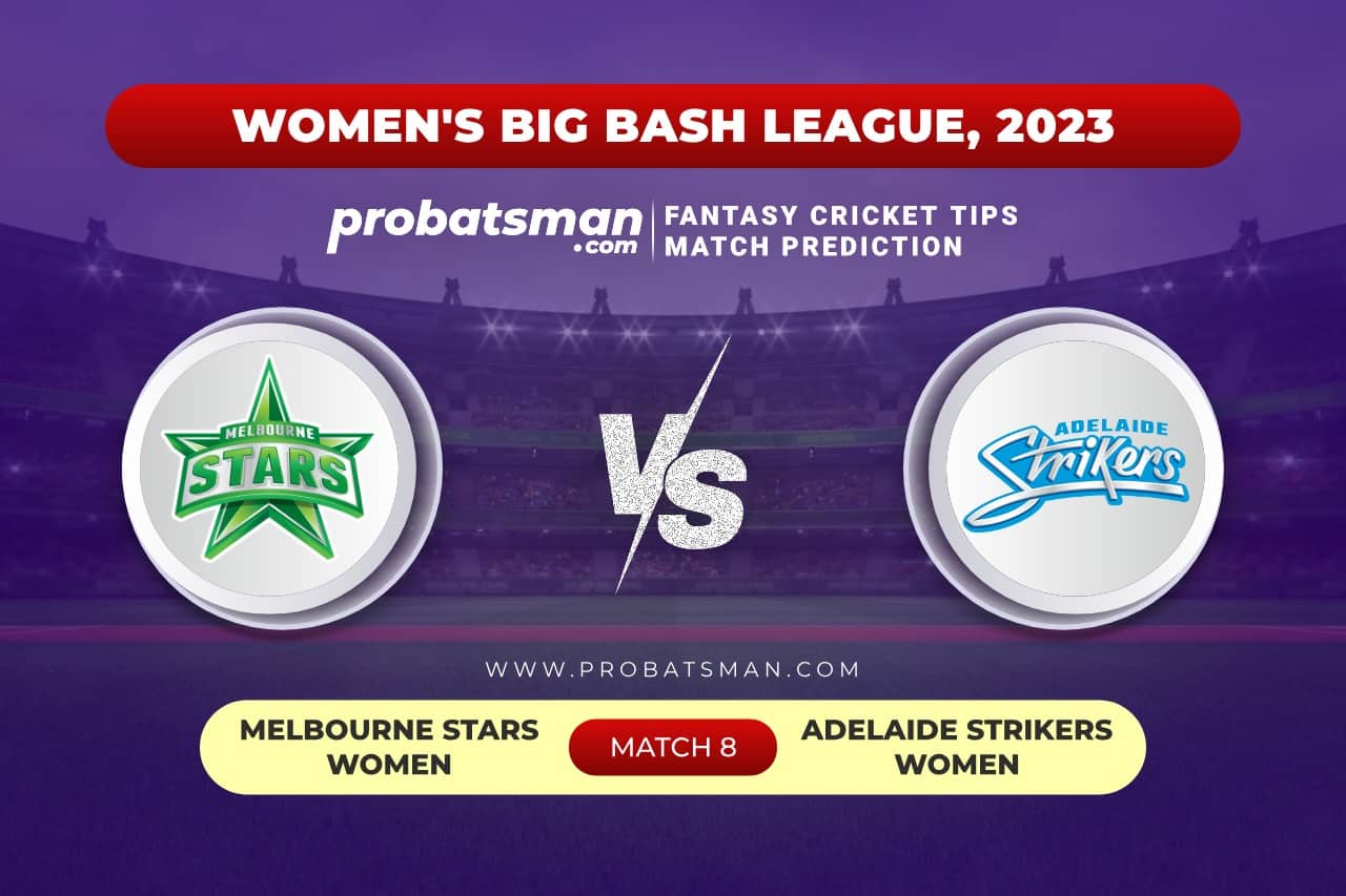 Match 8 MS-W vs AS-W Women's Big Bash League (WBBL) 2023