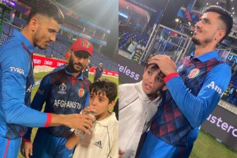 ‘It was an Indian fan, not Afghan…’ Mujeeb Ur Rahman’s Big Revelation After Afghanistan’s Win Over England