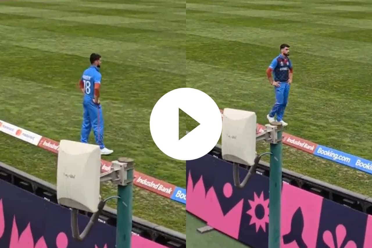 Naveen Ul Haq Faces 'Kohli Kohli' Taunts from Dharamsala Fans