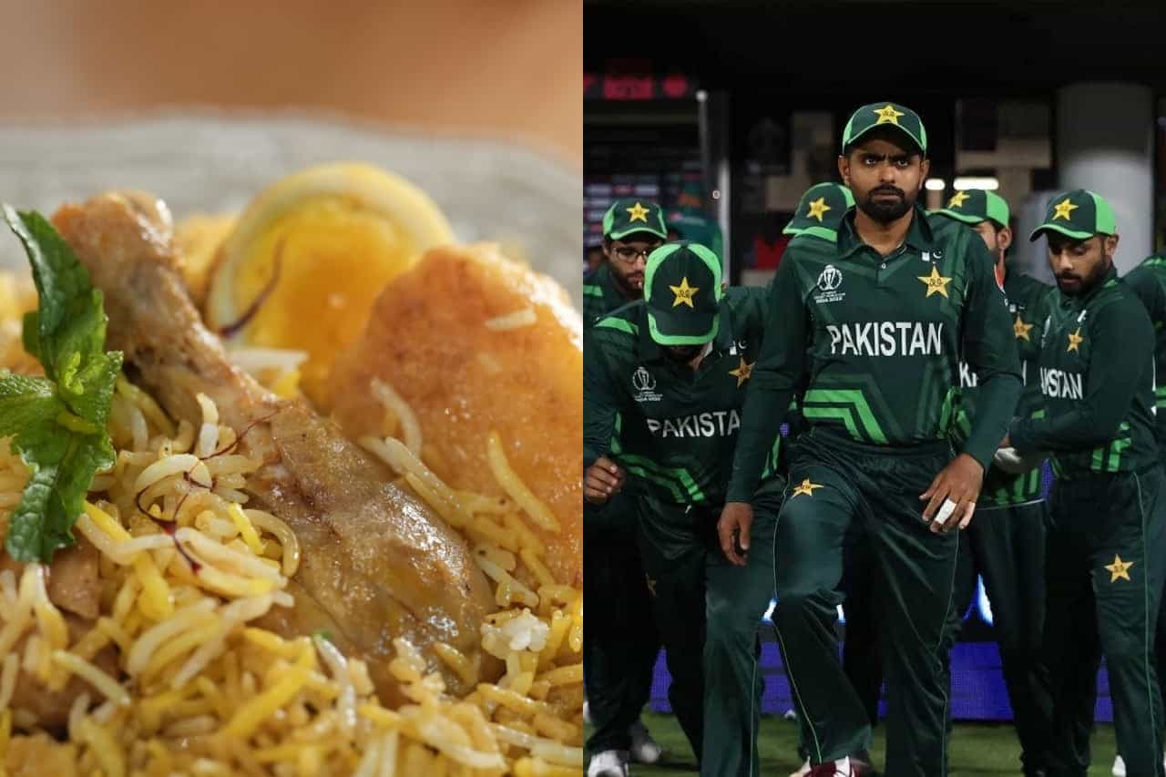 Pakistan Team Refuses Dinner at Kolkata Hotel, Opts to Order Biryani and Other Delicious Food Online Instead Pakistan Team Order Biryani and Other Delicious Food Online