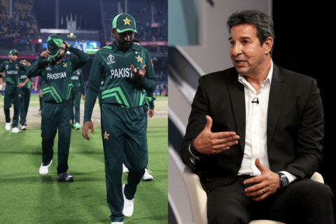 ODI World Cup 2023: Wasim Akram Demands Fitness Test for Pakistan Cricketers Following an Afghanistan Defeat