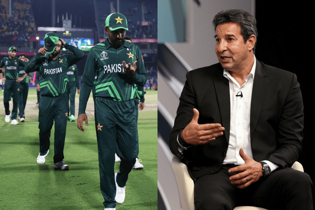 ODI World Cup 2023: Wasim Akram Demands Fitness Test for Pakistan Cricketers Following an Afghanistan Defeat Pakistan Team & Wasim Akram