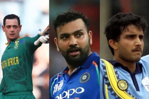 Quinton de Kock Joins Rohit Sharma, Sourav Ganguly in Elite Club with 3rd ODI World Cup Century