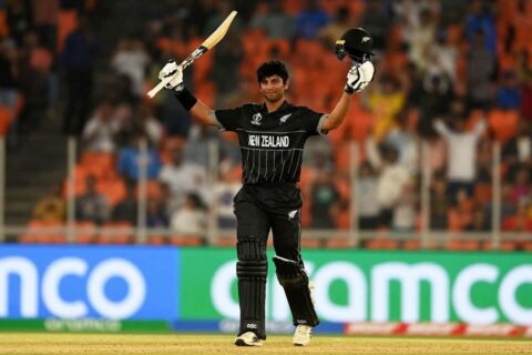 ICC World Cup 2023: Rachin Ravindra Becomes Youngest and Fastest New Zealand Batter to Score Century in World Cup History