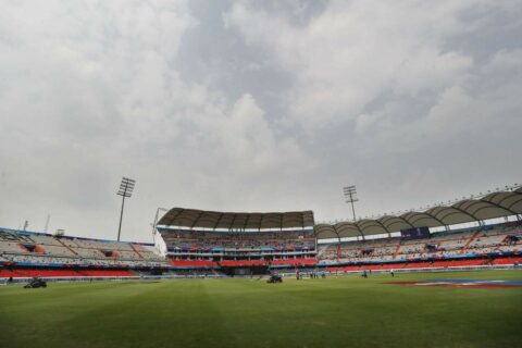 Rajiv Gandhi International Cricket Stadium