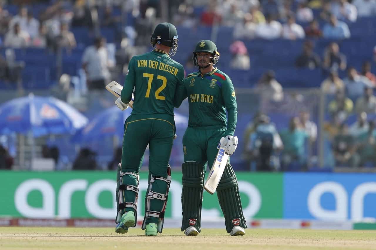 Rassie van der Dussen & Quinton de Kock