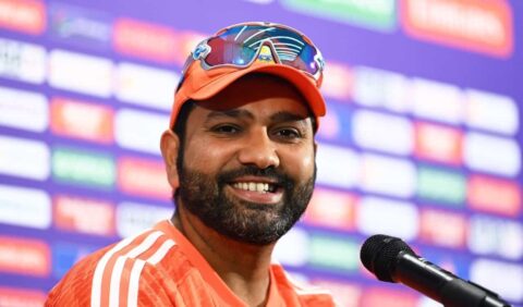 [Watch] ‘5 rupye ki pepsi, Rohit bhai sexy’ – Ahmedabad Metro Erupts with Chants Ahead of India vs Pakistan World Cup Clash