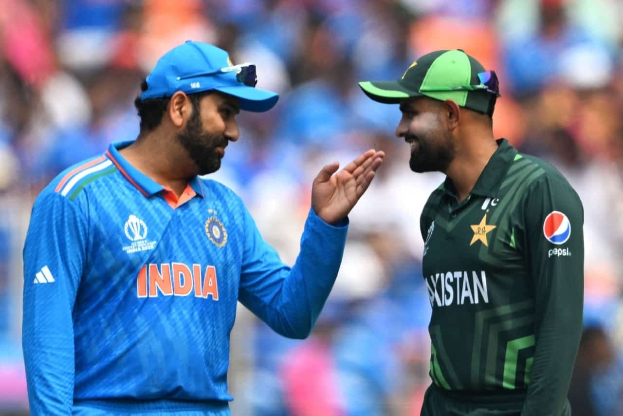 Babar Azam Surpasses Rohit Sharma in T20I Runs, Now Second Only to Virat Kohli Rohit Sharma & Babar Azam