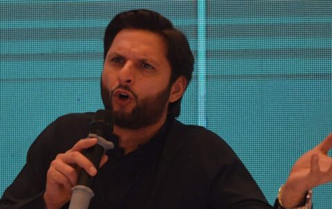 Shahid Afridi