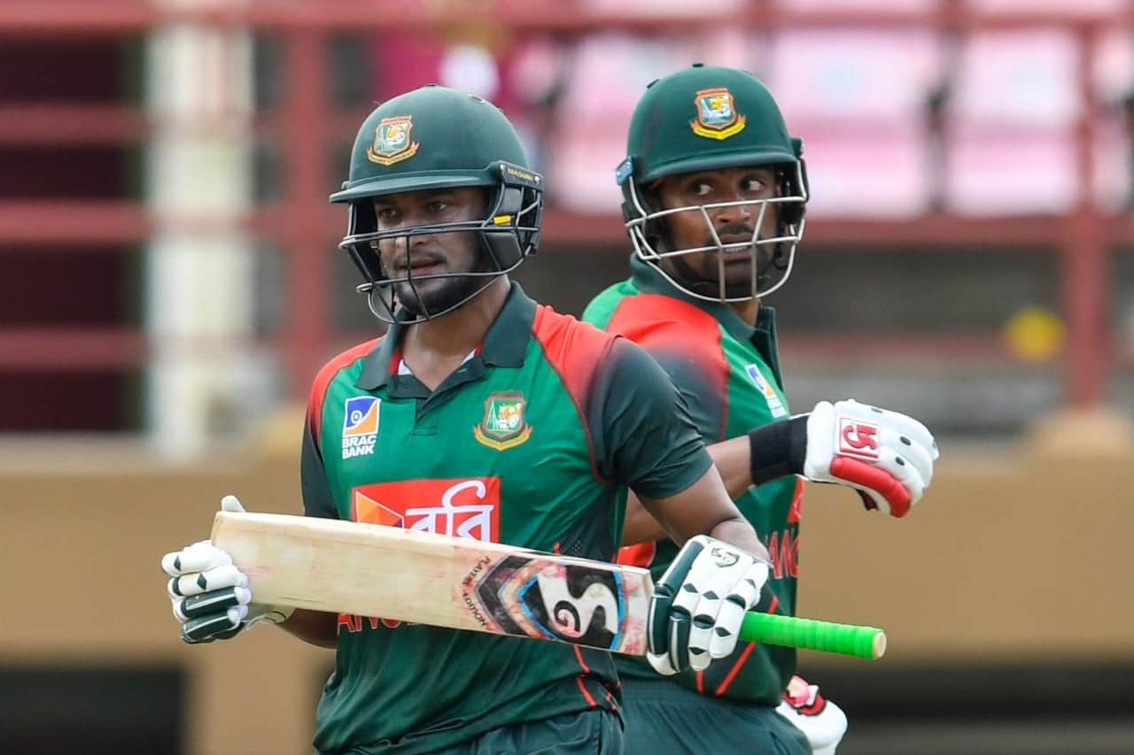 Shakib Al Hasan and Tamim Iqbal