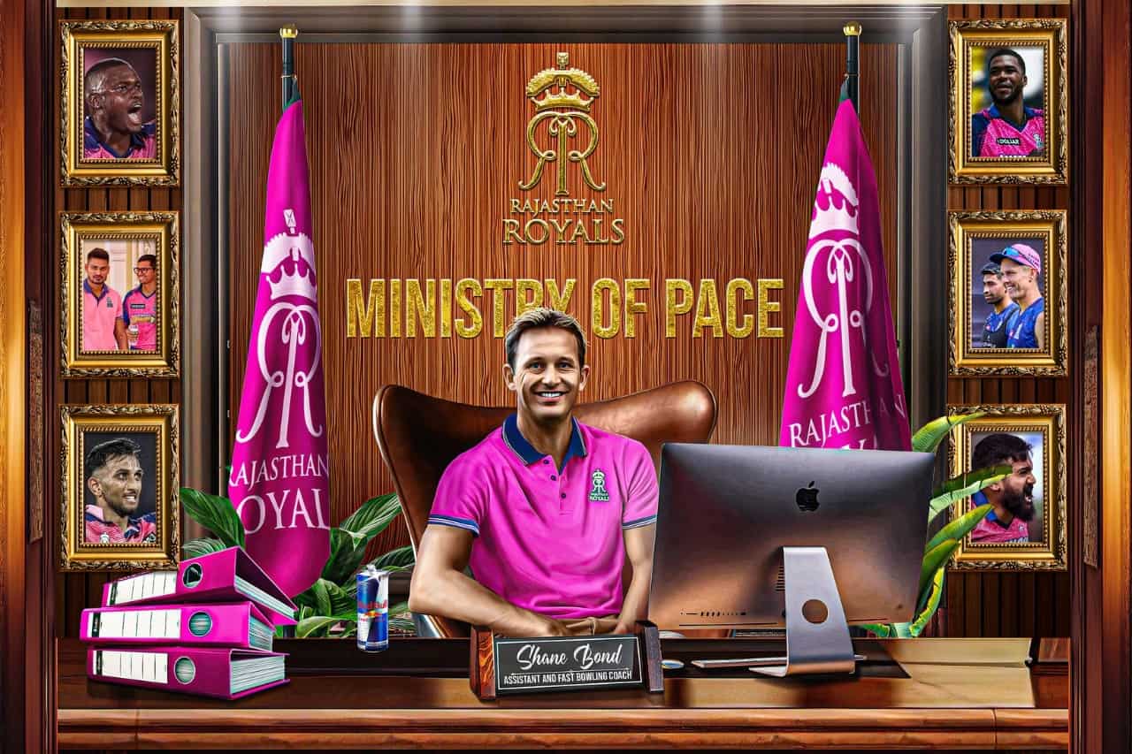 IPL 2024: Shane Bond Named Bowling and Assistant Coach for Rajasthan Royals Shane Bond Named Bowling and Assistant Coach for Rajasthan Royals