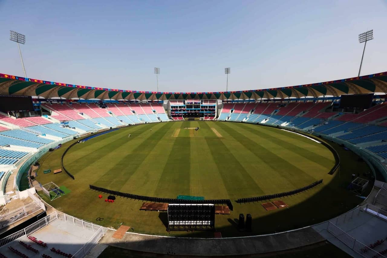 Shri Atal Bihari Vajpayee Ekana Cricket Stadium