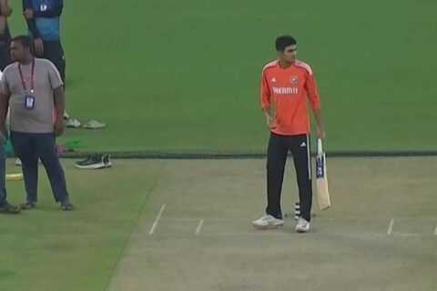 ICC World Cup 2023: Shubman Gill Bats Continuously for Over 45 Minutes in Nets Ahead of India vs Pakistan Clash
