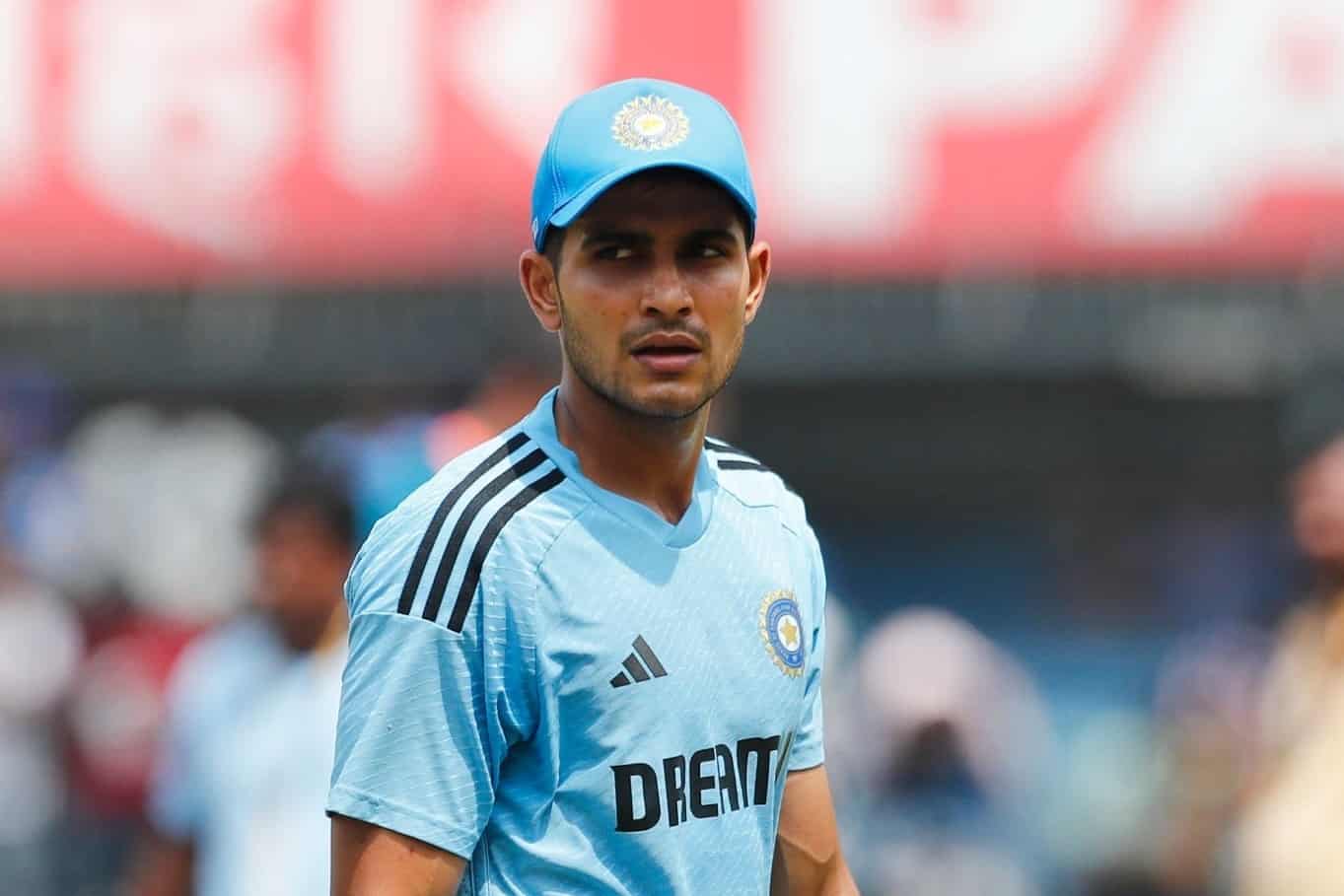 Indian cricketer Shubman Gill