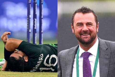 Simon Doull Mocks Mohammad Rizwan