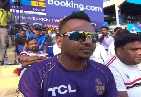 Sunil Narine look-alike