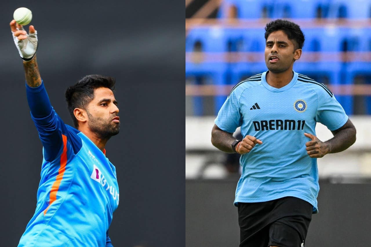 ODI World Cup 2023: Suryakumar Yadav's New Zealand Match Participation Uncertain After Wrist Injury Suryakumar Yadav