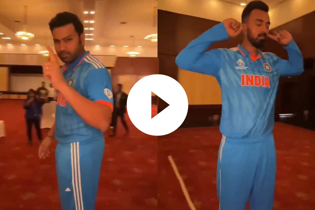 India Players Poses in Photoshoot Ahead of ICC World Cup 2023