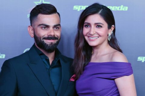 Virat Kohli & Anushka Sharma