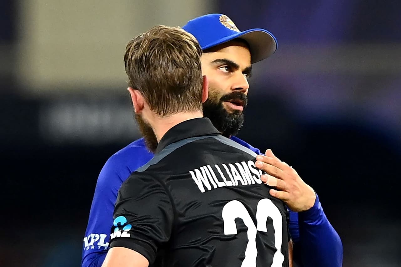 Virat Kohli & Kane Williamson