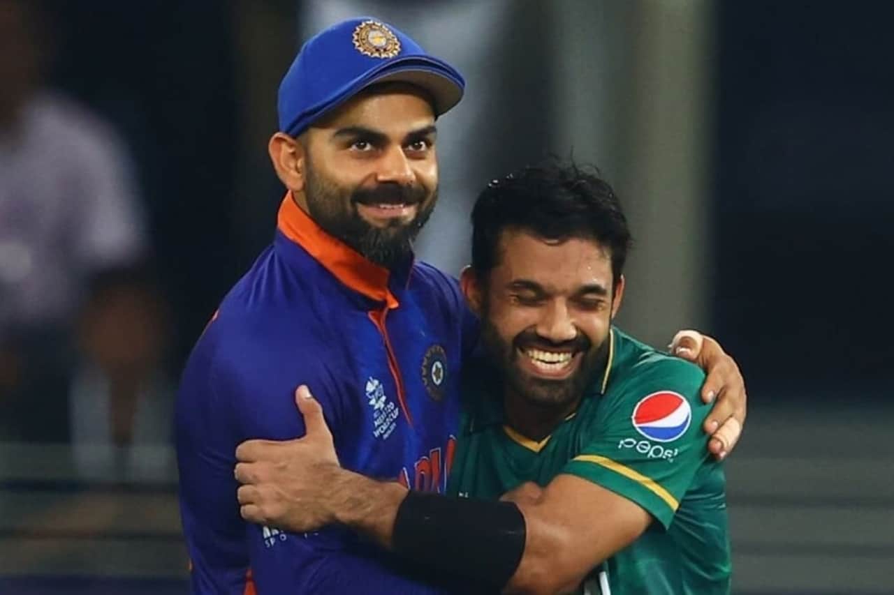 Virat Kohli & Mohammad Rizwan