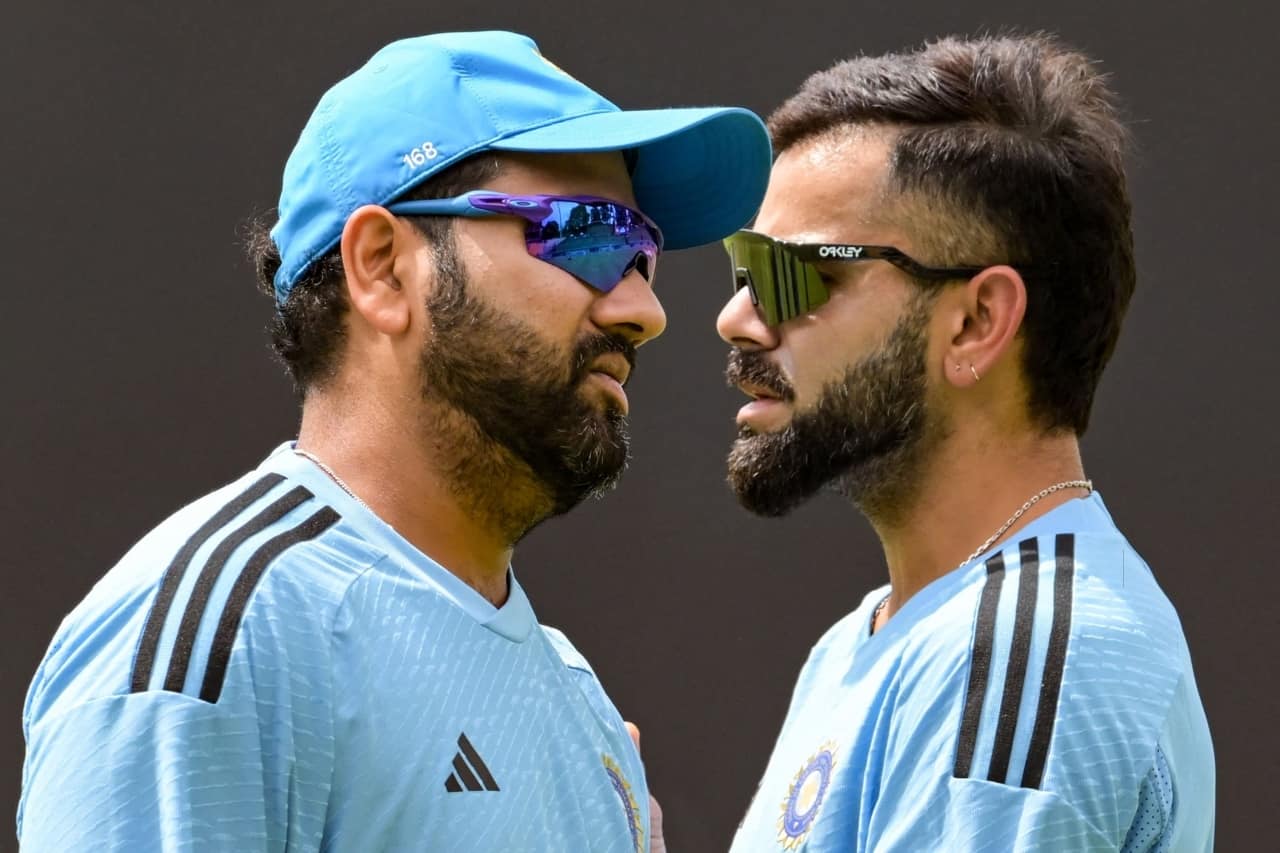 Virat Kohli & Rohit Sharma