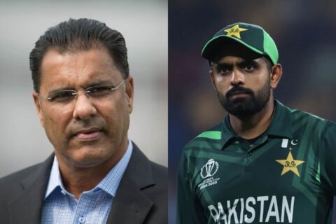 Waqar Younis Babar Azan