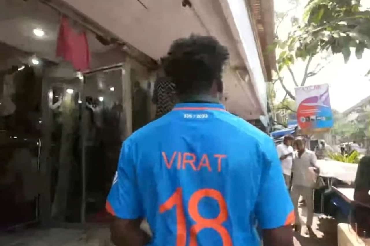 YouTube Star IShowSpeed Arrives in India Sporting Virat Kohli's Jersey