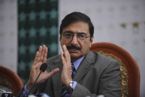 Zaka Ashraf