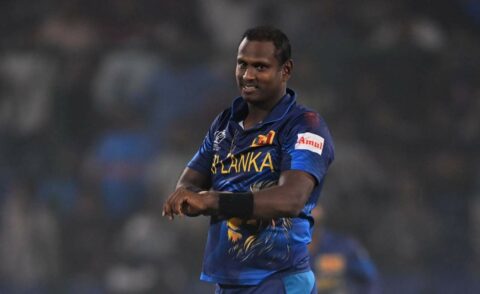 ‘You Respec People Who Respect You’ – Angelo Mathews on Sri Lankan Players Refusing to Shake Hands with Bangladesh Players