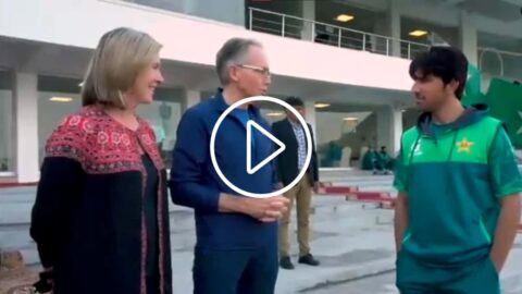 Australia's High Commissioner Visits Pakistan Players in Rawalpindi Before Australia Tour