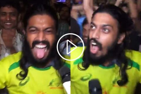 Bangladesh Cricket Fans celebrating Australia Victory