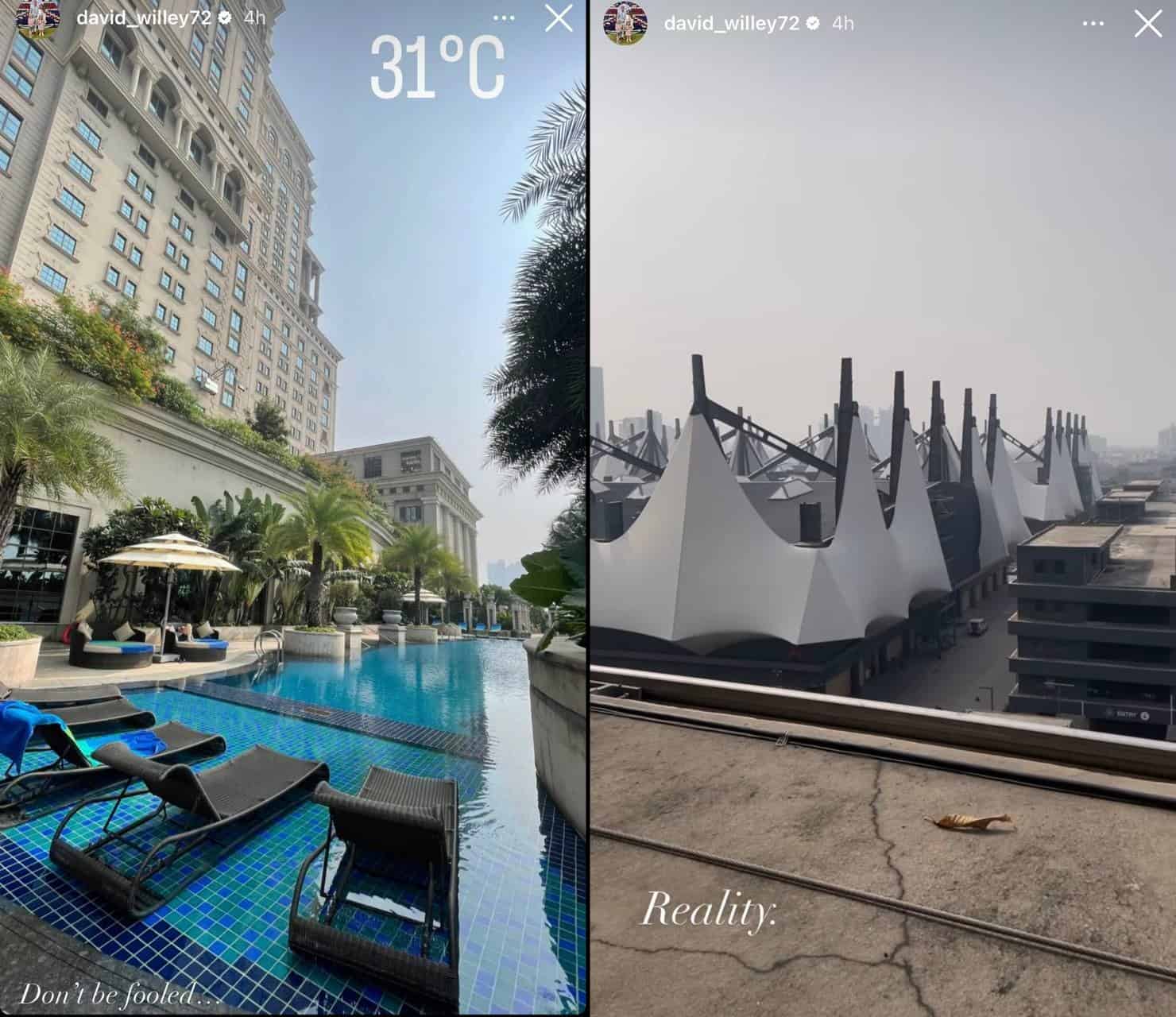 David Willey Faces Backlash from Indian Fans Over Instagram Stories Allegedly Degrading India’s Infrastructure David Willey Instagram Story