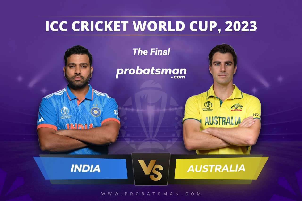Final of ICC Cricket World Cup 2023 India vs Australia