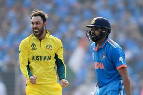 Glenn Maxwell & Rohit Sharma