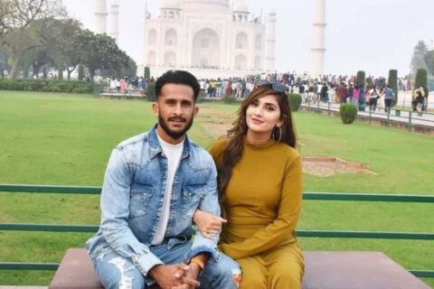 Hasan Ali Delays Return to Pakistan, Cherishing Moments with Wife in India