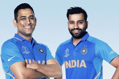 MS Dhoni & Rohit Sharma