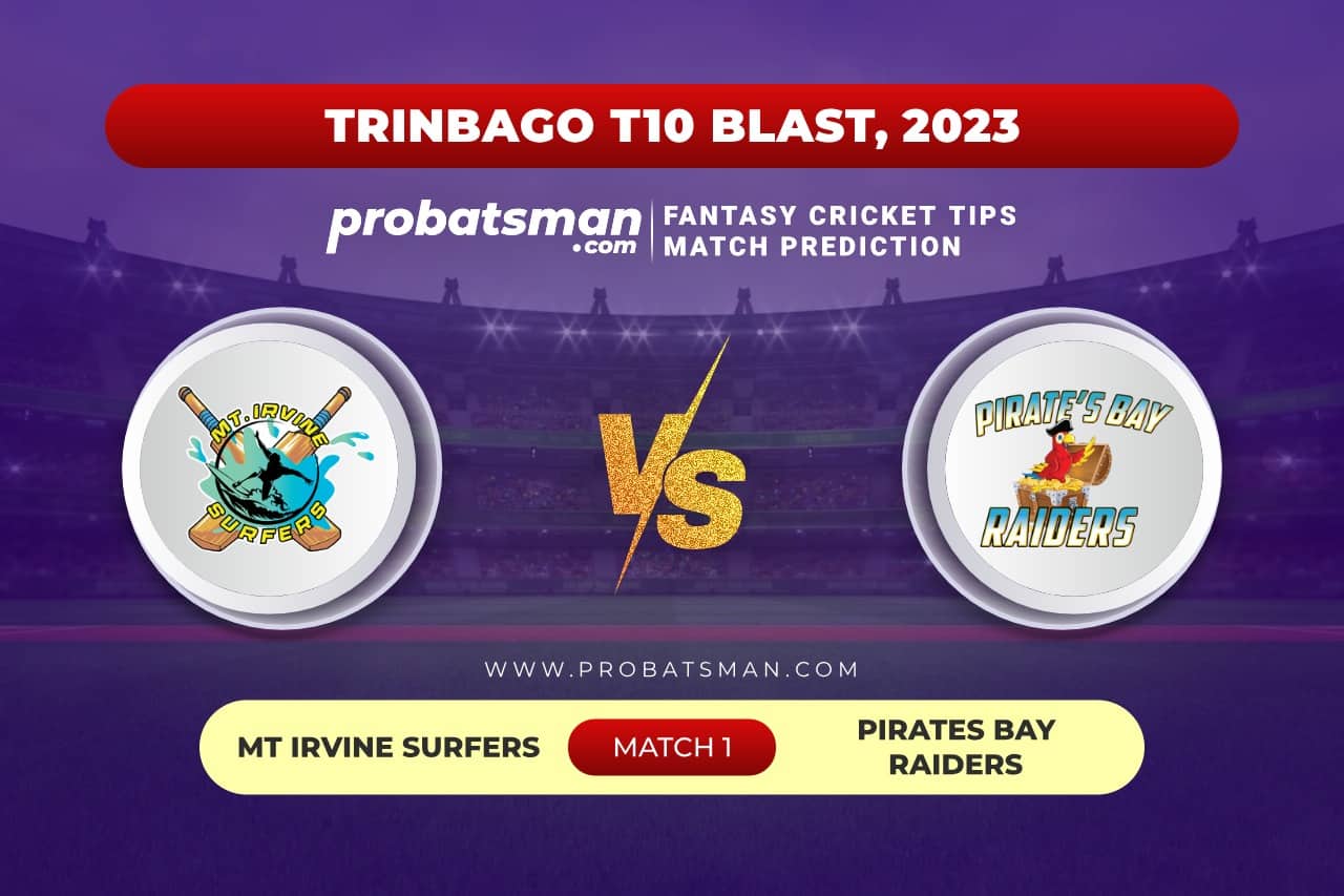 Match 1 MIS vs PBR TrinBago T10 Blast 2023