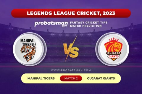 Match 1 - MNT vs GJG of Legends League Cricket 2023