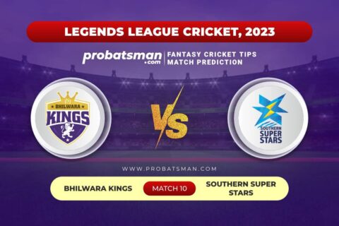 Match 10 BHK vs SSS Legends League Cricket 2023