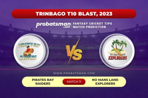 PBR vs NML Dream11 Prediction With Stats, Pitch Report & Player Record of TrinBago T10 Blast, 2023 For Match 11