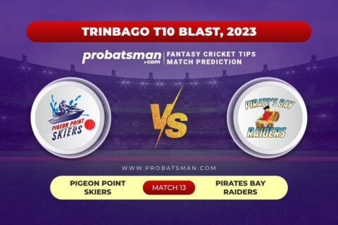Match 13 PPS vs PBR TrinBago T10 Blast 2023