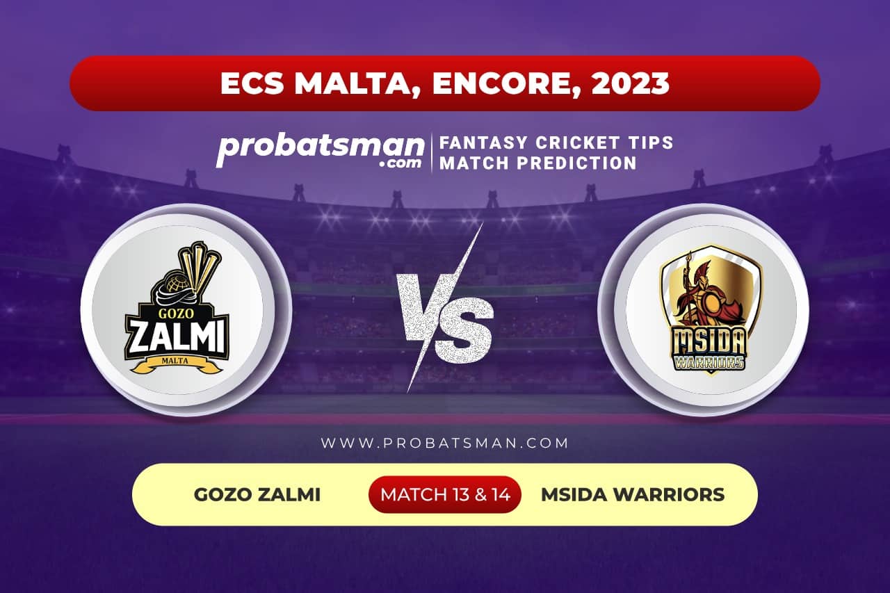Match 13 and 14 GZZ vs MSW ECS Malta Encore 2023