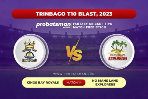 Match 14 KBR vs NML TrinBago T10 Blast 2023
