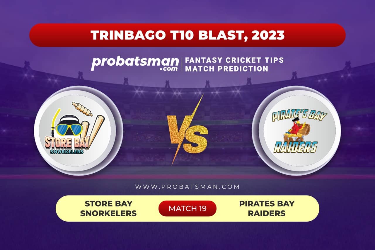 Match 19 SBS vs PBR TrinBago T10 Blast 2023